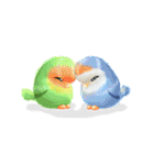 Bean Parrots（個別スタンプ：3）