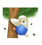 Bean Parrots（個別スタンプ：21）