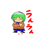 目つきの鋭い女子高生のスタンプ（個別スタンプ：31）