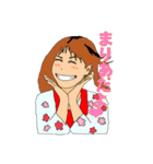 肥後真狗舞よさこいスタンプ（個別スタンプ：3）