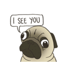 Pugsly（個別スタンプ：6）