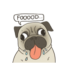 Pugsly（個別スタンプ：7）