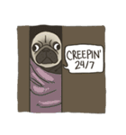 Pugsly（個別スタンプ：9）