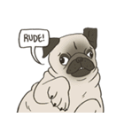 Pugsly（個別スタンプ：11）