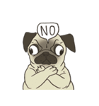 Pugsly（個別スタンプ：14）