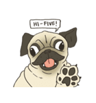 Pugsly（個別スタンプ：18）