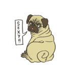 Pugsly（個別スタンプ：20）