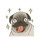 Pugsly（個別スタンプ：21）