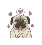 Pugsly（個別スタンプ：22）