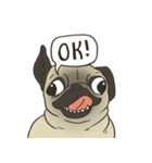 Pugsly（個別スタンプ：28）