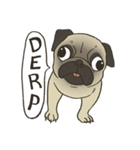 Pugsly（個別スタンプ：30）