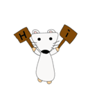 QQ mouse（個別スタンプ：2）