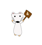 QQ mouse（個別スタンプ：3）