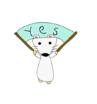 QQ mouse（個別スタンプ：4）