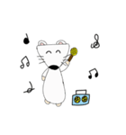 QQ mouse（個別スタンプ：7）