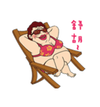 Explosion mom-LuLu（個別スタンプ：4）