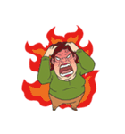 Explosion mom-LuLu（個別スタンプ：9）