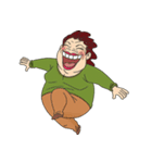Explosion mom-LuLu（個別スタンプ：14）