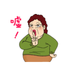 Explosion mom-LuLu（個別スタンプ：15）