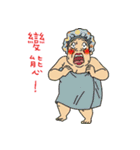 Explosion mom-LuLu（個別スタンプ：17）