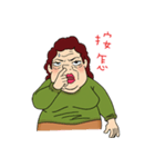 Explosion mom-LuLu（個別スタンプ：22）