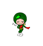 My friends and friends（個別スタンプ：12）