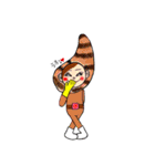My friends and friends（個別スタンプ：18）