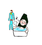 My friends and friends（個別スタンプ：21）