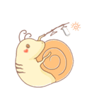snails family（個別スタンプ：4）