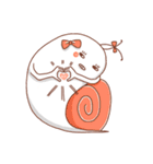 snails family（個別スタンプ：8）