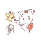 snails family（個別スタンプ：13）