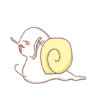 snails family（個別スタンプ：17）