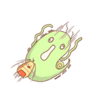 snails family（個別スタンプ：18）