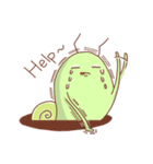 snails family（個別スタンプ：24）