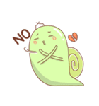 snails family（個別スタンプ：27）