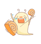 snails family（個別スタンプ：34）