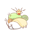 snails family（個別スタンプ：38）