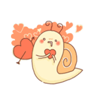 snails family（個別スタンプ：39）