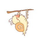 snails family（個別スタンプ：40）