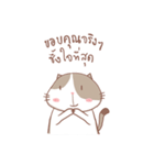 stupid and joke enjoy cat.（個別スタンプ：20）