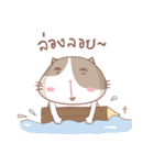 stupid and joke enjoy cat.（個別スタンプ：25）