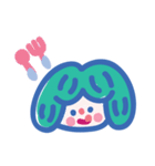 RiCO's diary（個別スタンプ：3）