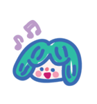 RiCO's diary（個別スタンプ：7）