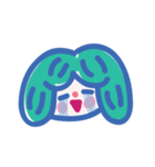 RiCO's diary（個別スタンプ：11）
