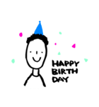 Happy B'day！（個別スタンプ：2）