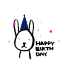 Happy B'day！（個別スタンプ：3）