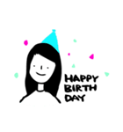 Happy B'day！（個別スタンプ：4）