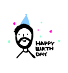 Happy B'day！（個別スタンプ：5）