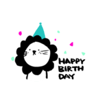 Happy B'day！（個別スタンプ：6）