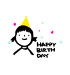 Happy B'day！（個別スタンプ：7）